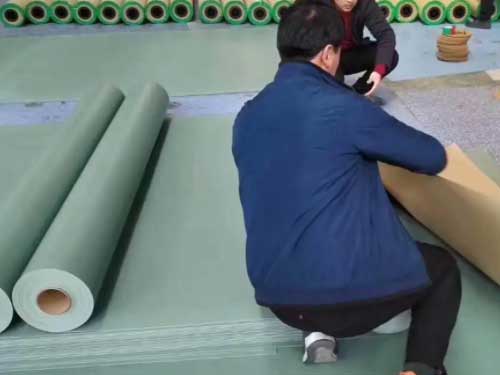 夏师傅-双流区PVC地板施工
